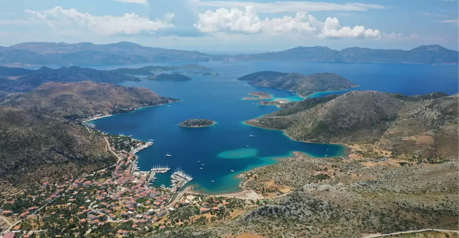 Bodrum Yelkenli Turu 3 bodrum parti teknesi