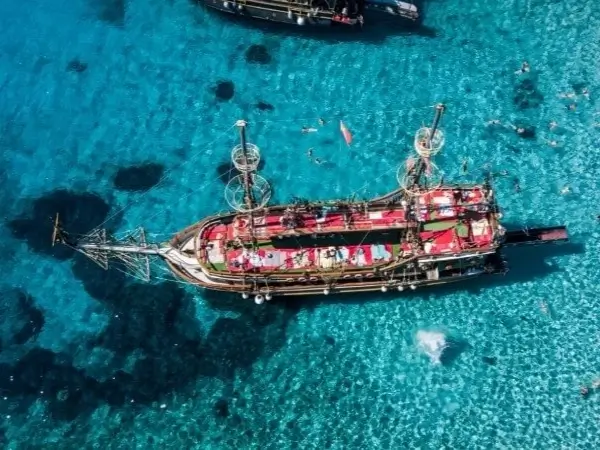 Bodrum Korsan Tekne Turu