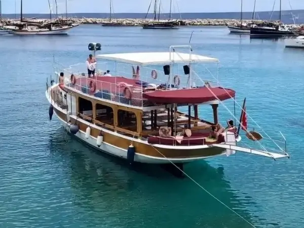 Bodrum Tekne Turu 2026 (Karaada)